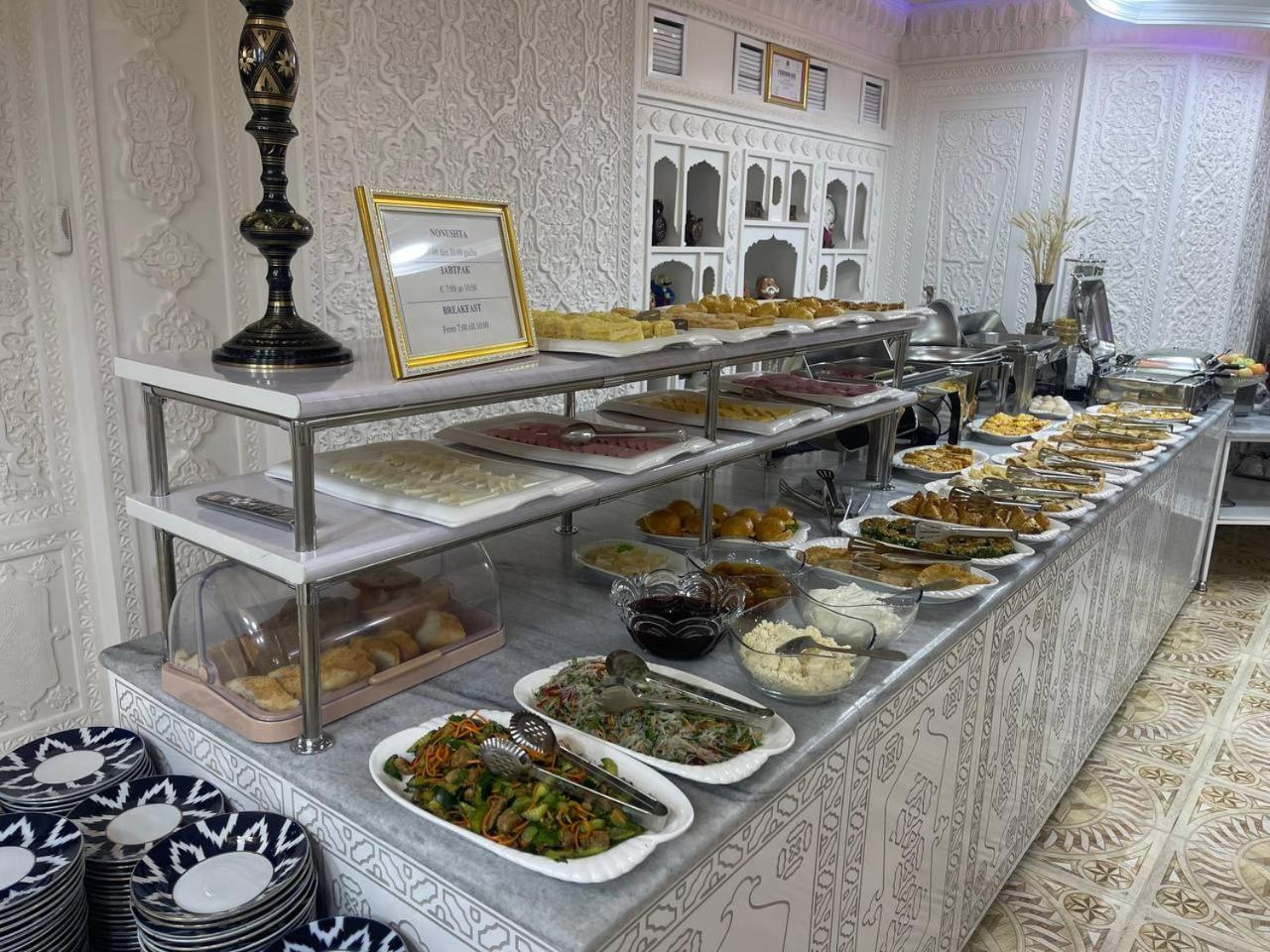 فندق Zilol Baxt سمرقند المظهر الخارجي الصورة