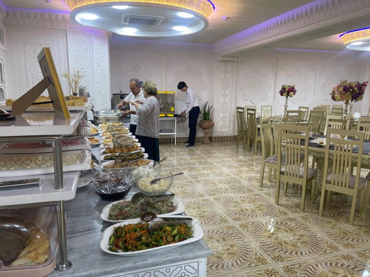 فندق Zilol Baxt سمرقند المظهر الخارجي الصورة