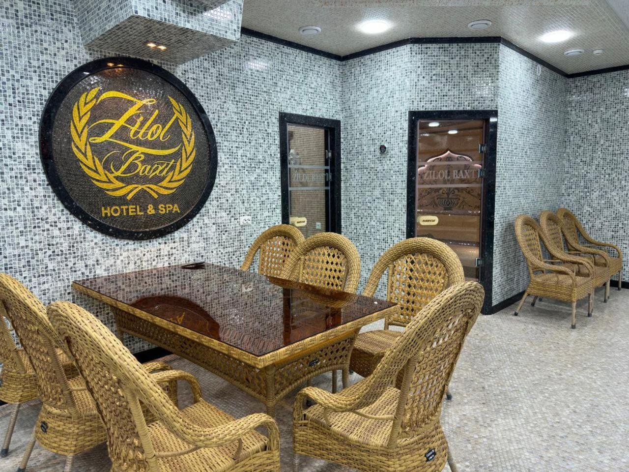 فندق Zilol Baxt سمرقند المظهر الخارجي الصورة